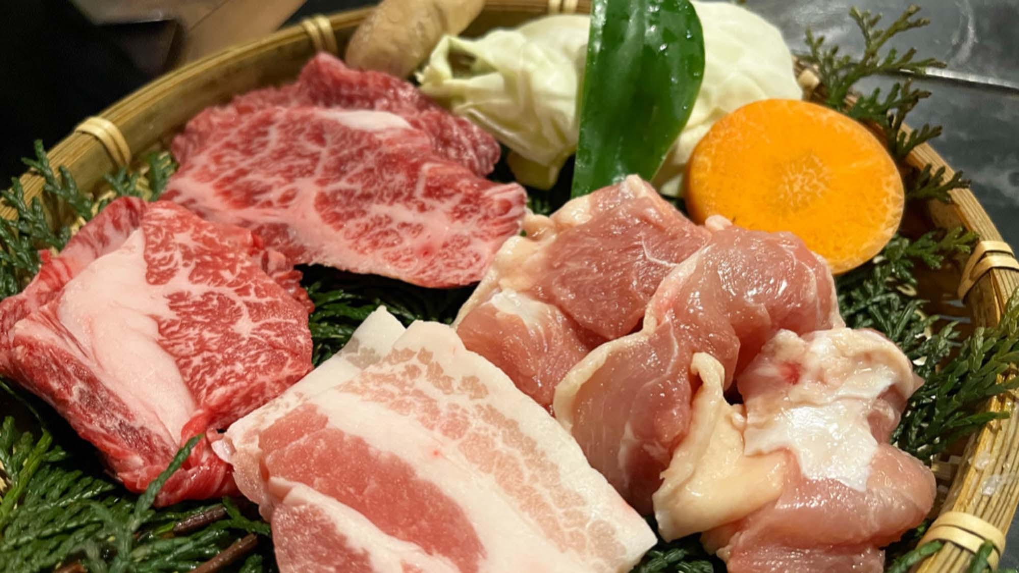 【期間限定】囲炉裏で焼肉♪カジュアルプラン★梅雨時期だけお得に泊まれまーす♪＜２食付き＞