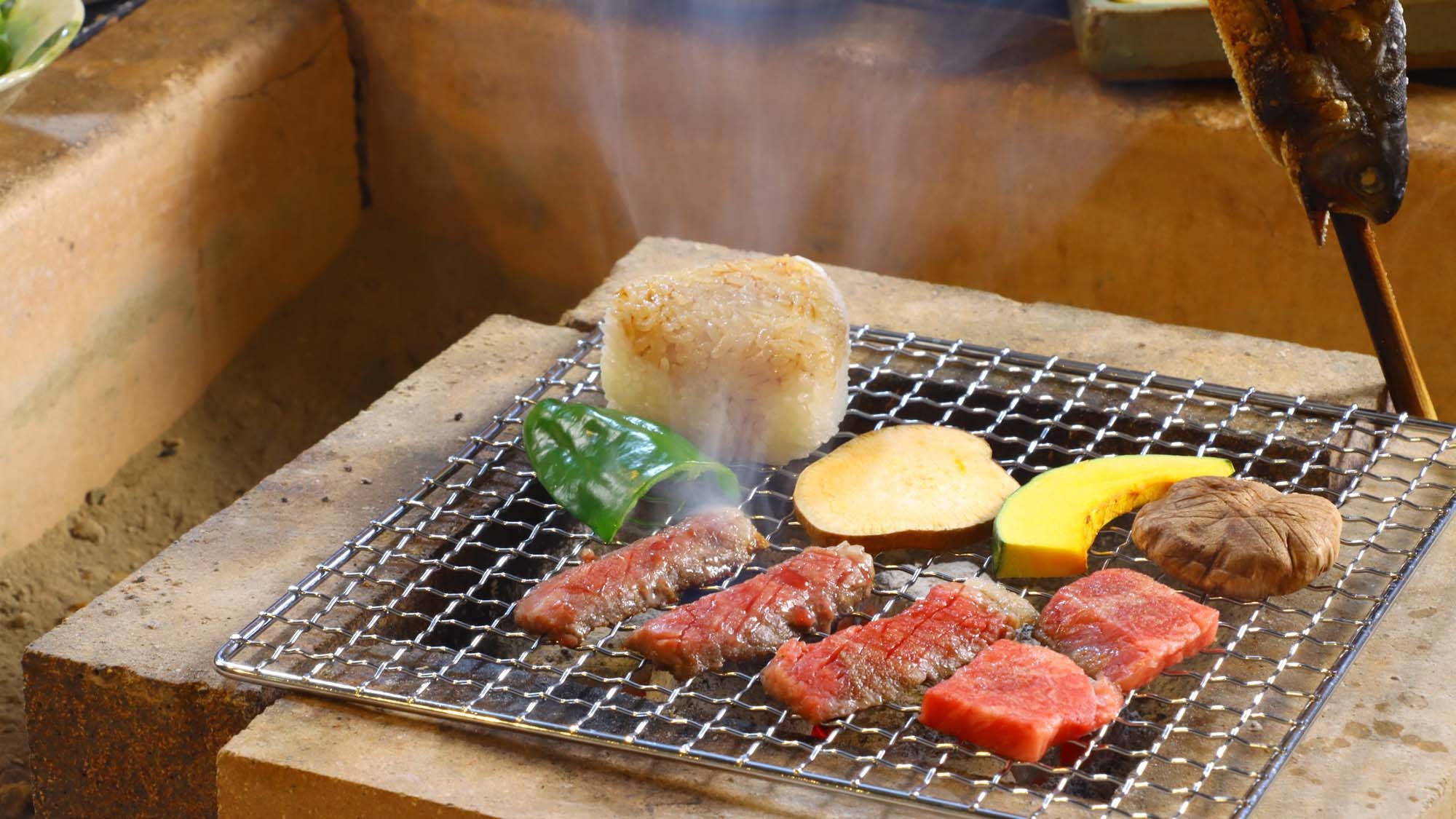 《わんちゃん宿泊無料》ペット同室OK！離れのお部屋でペットも安心♪＜囲炉裏付特別離れプラン＞