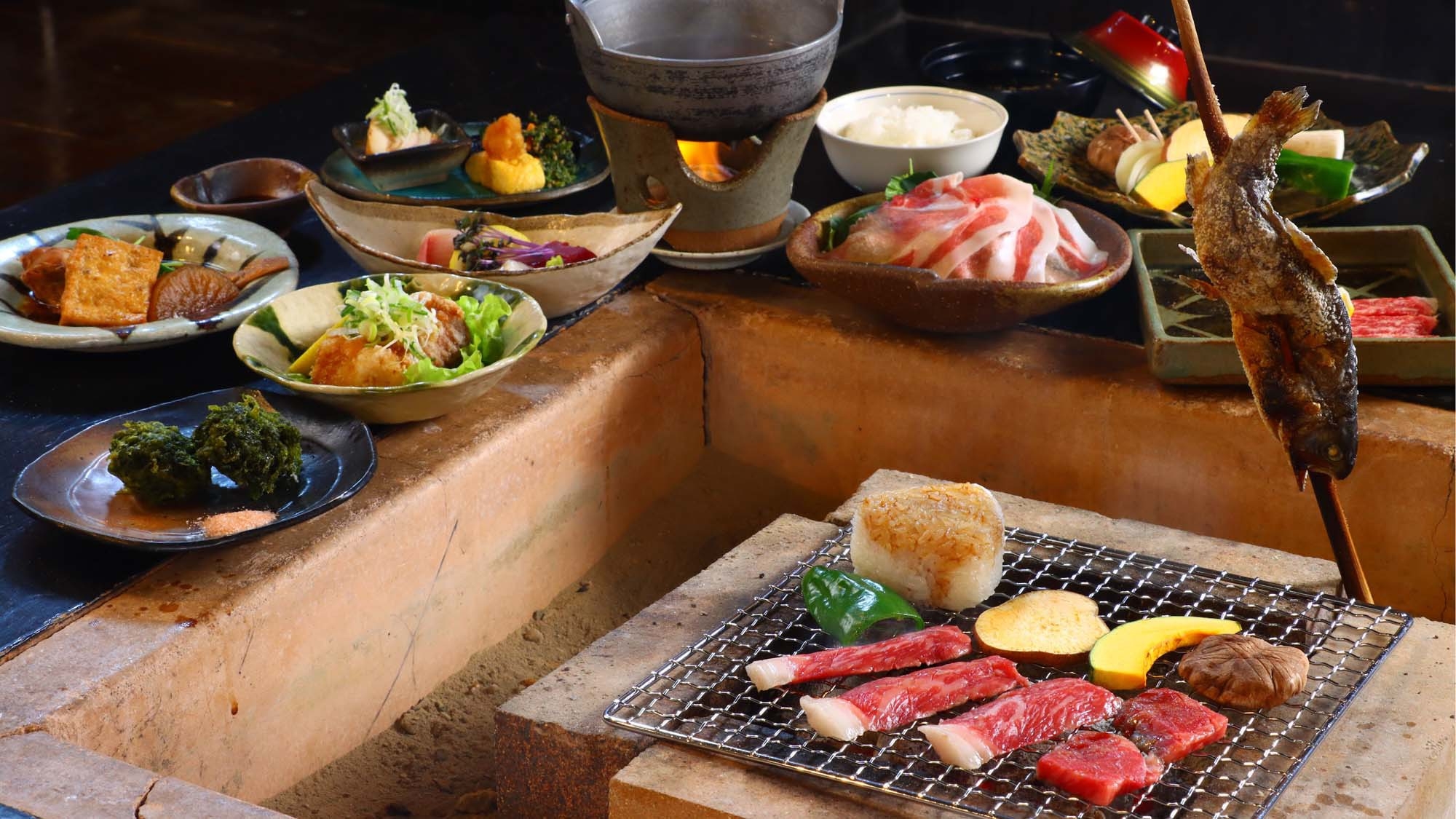 《わんちゃん宿泊無料》ペット同室OK！離れのお部屋でペットも安心♪＜囲炉裏付特別離れプラン＞