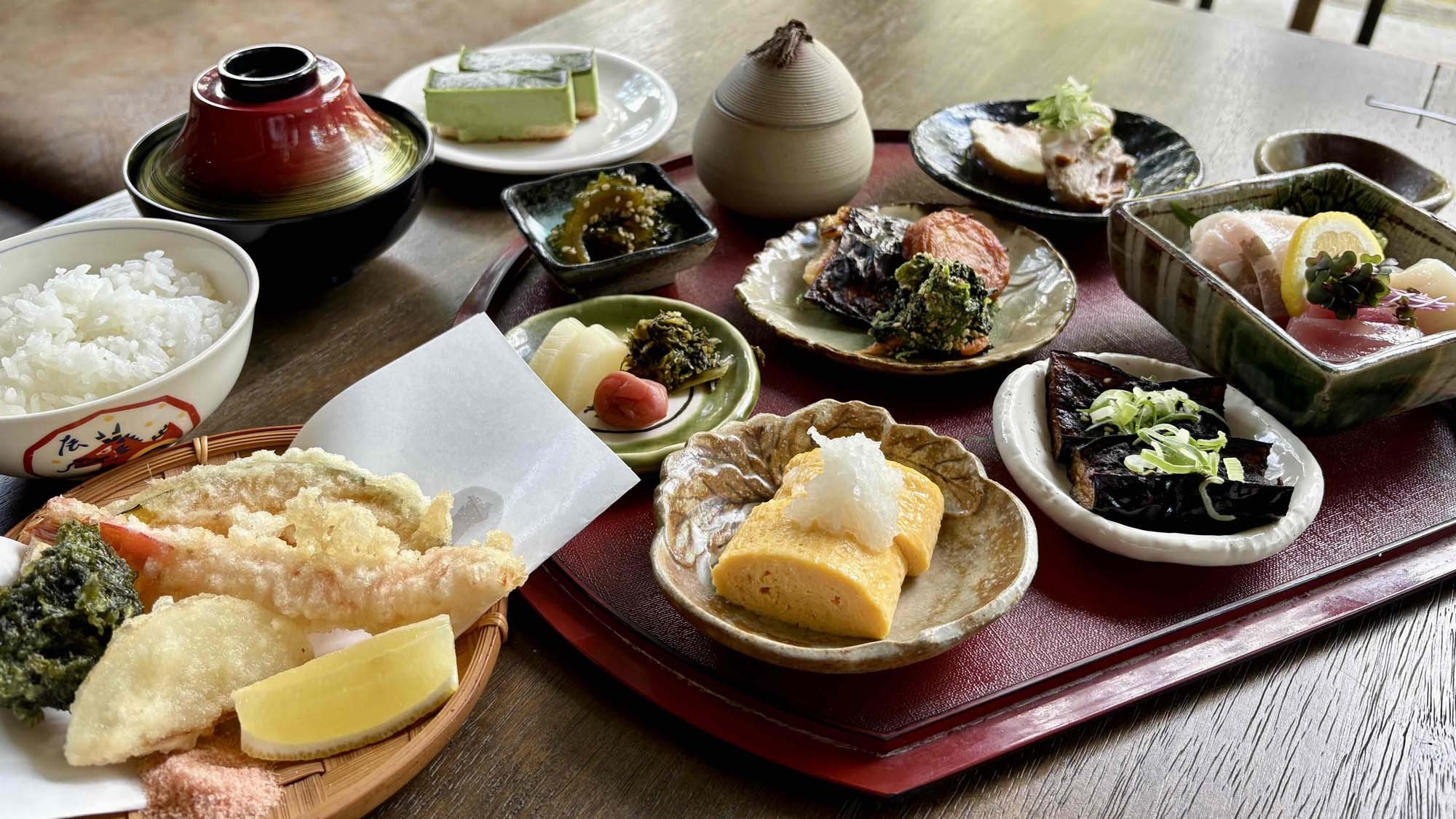 【期間限定】★御馳走膳プラン★天麩羅にお造りなどの御馳走にデザート、コーヒー付で今だけのご奉仕価格♪