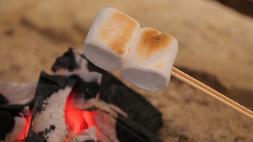 焼きマシュマロ