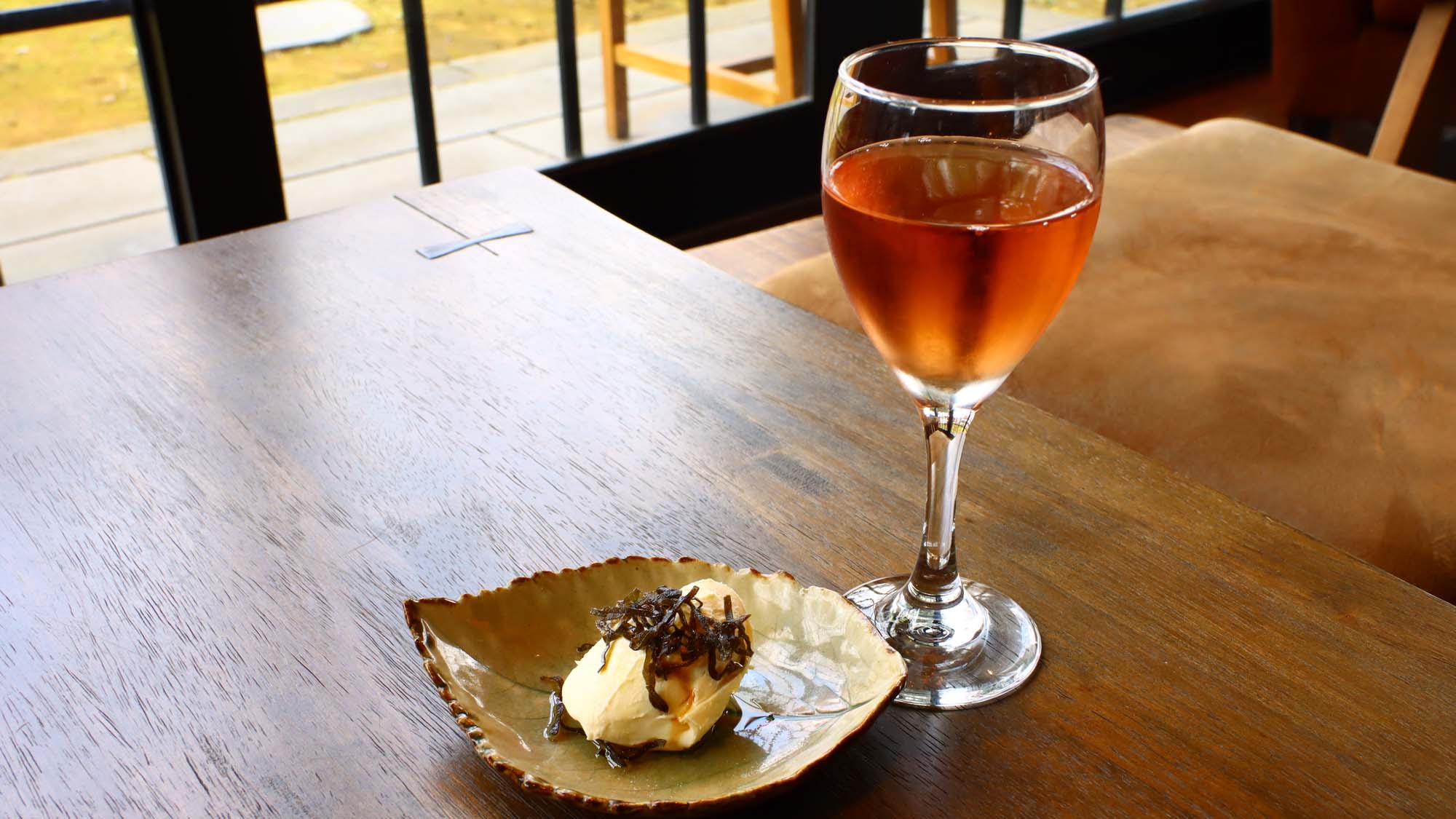 春ワイン＆和風おつまみ◆ふんわり香るロゼワインに春を感じる・・・♪