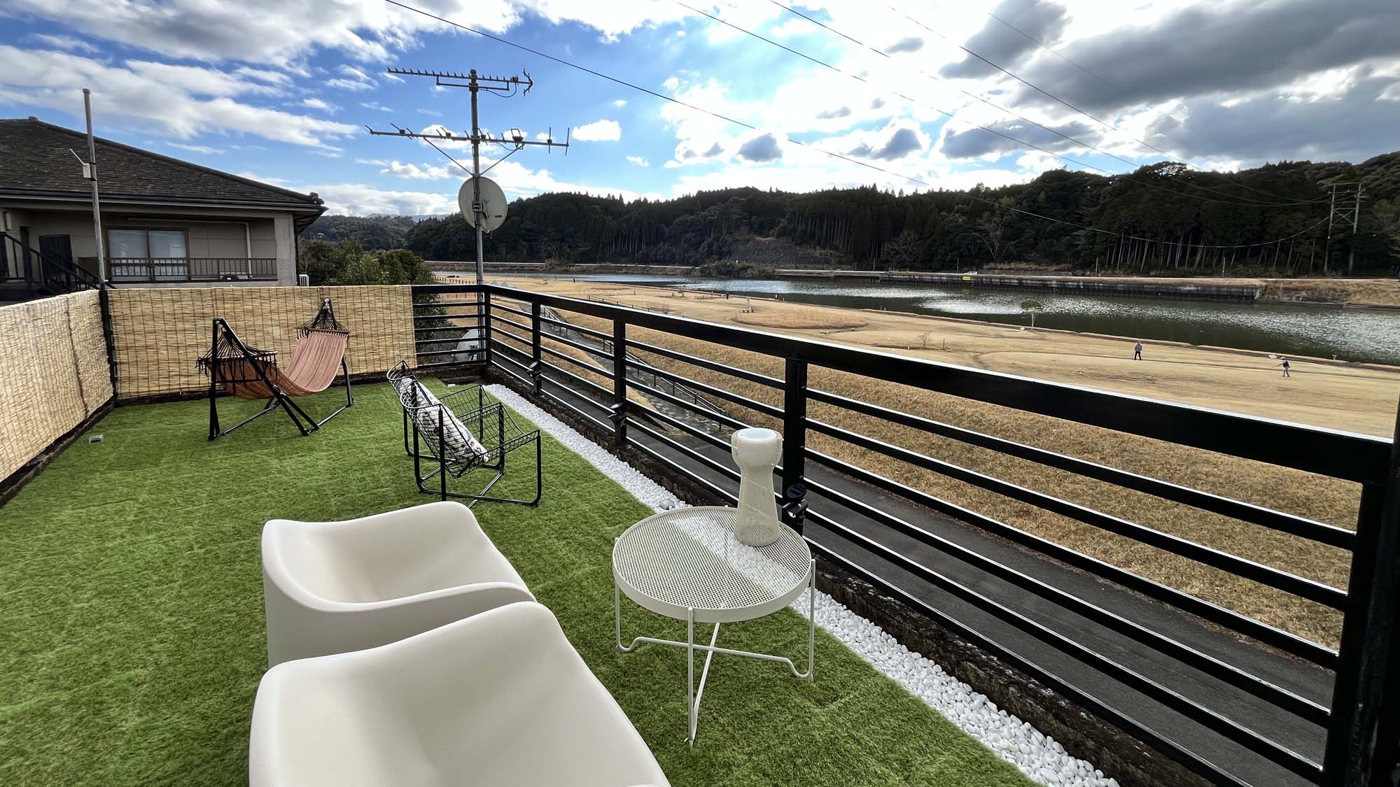 【テラス】2026年に新設いたしました☆