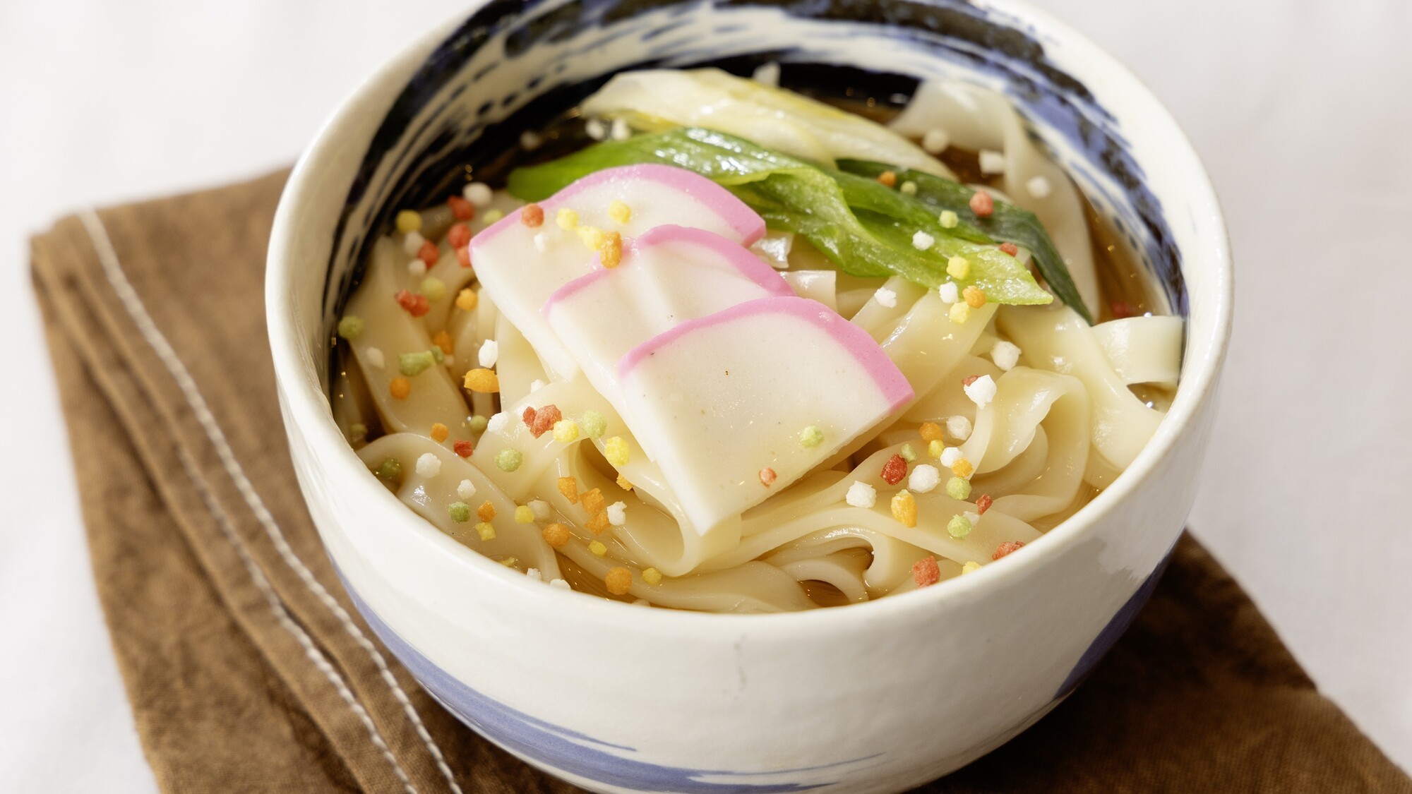 【朝食】きしめん