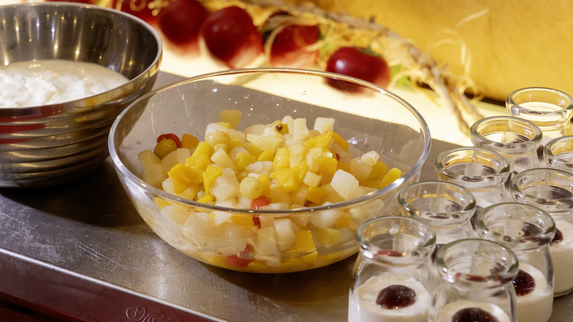 【朝食】デザートコーナー