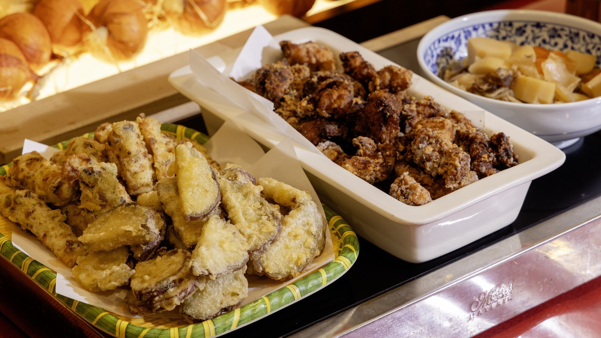 【朝食】季節のお惣菜コーナー