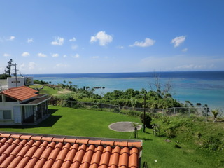 屋上からの眺望