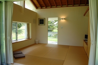 琉球ビーグの和室