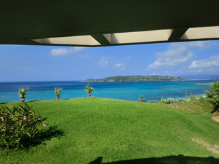 虹ルームからの眺望