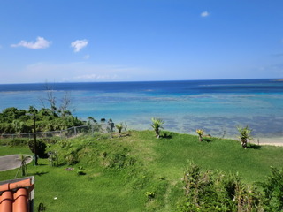 屋上からの眺望