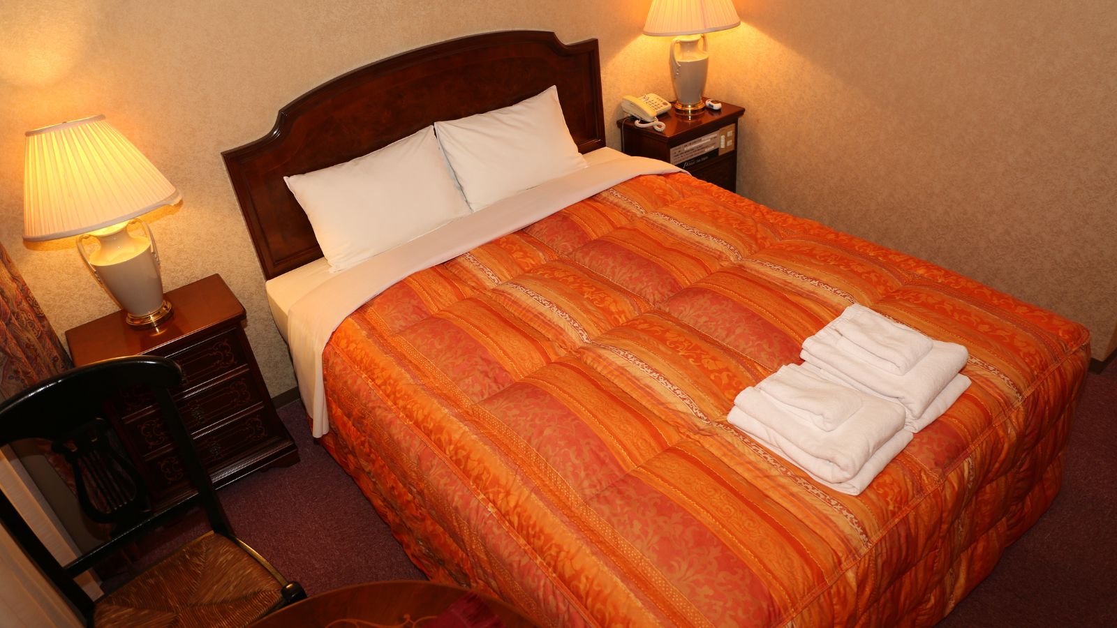 【デラックスダブル】部屋