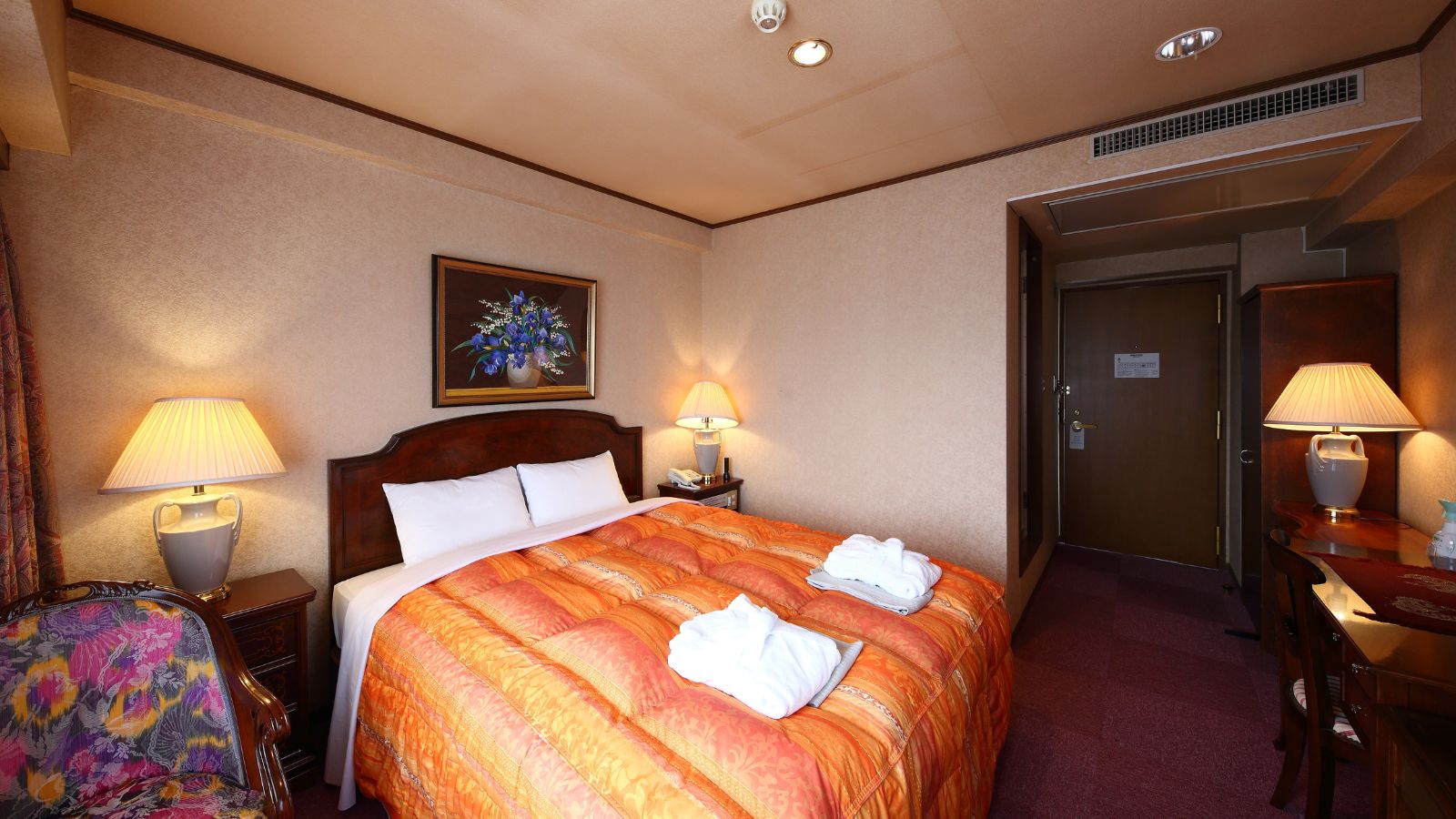 【デラックスダブル】部屋