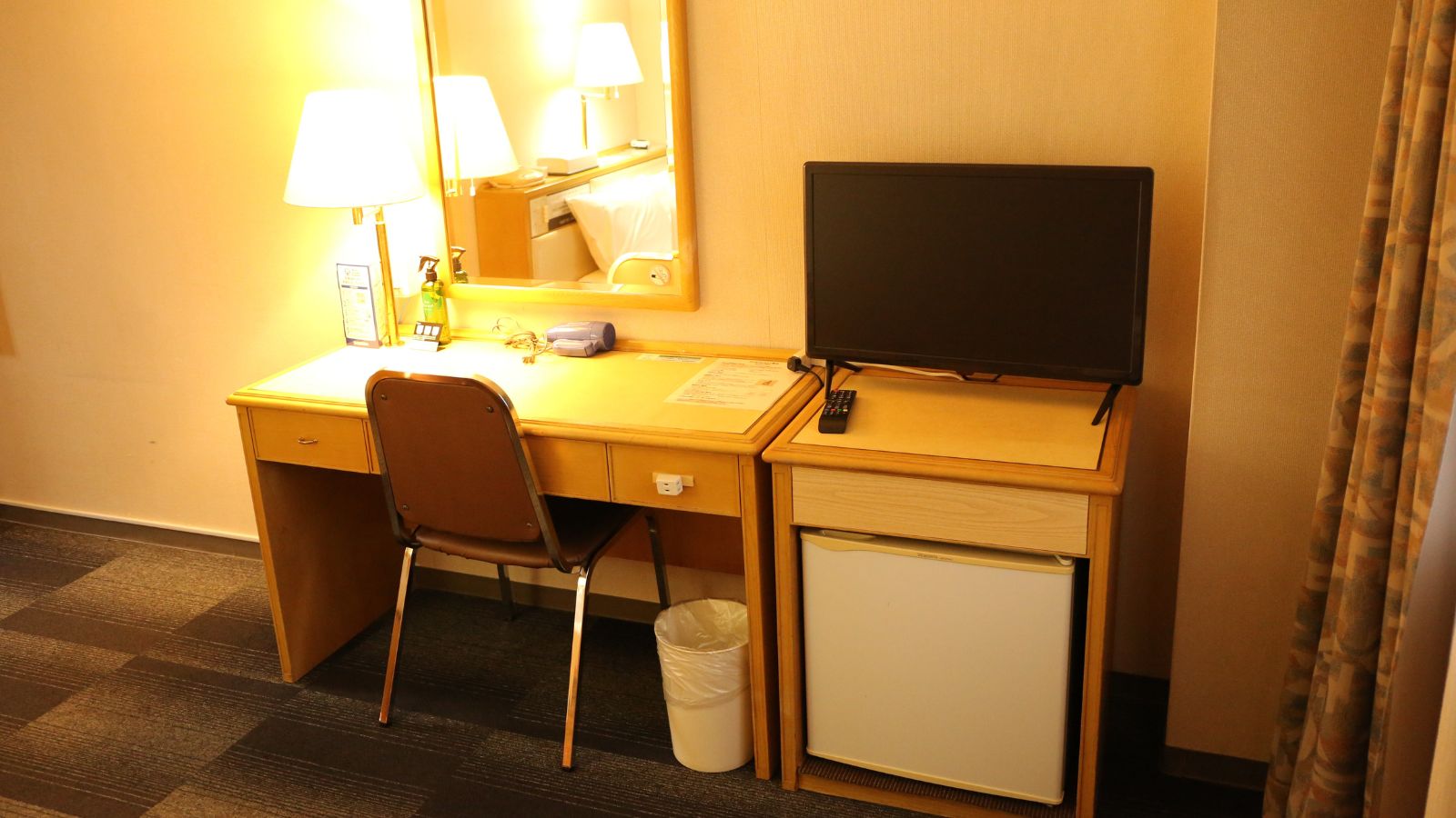 【セミダブル】部屋設備