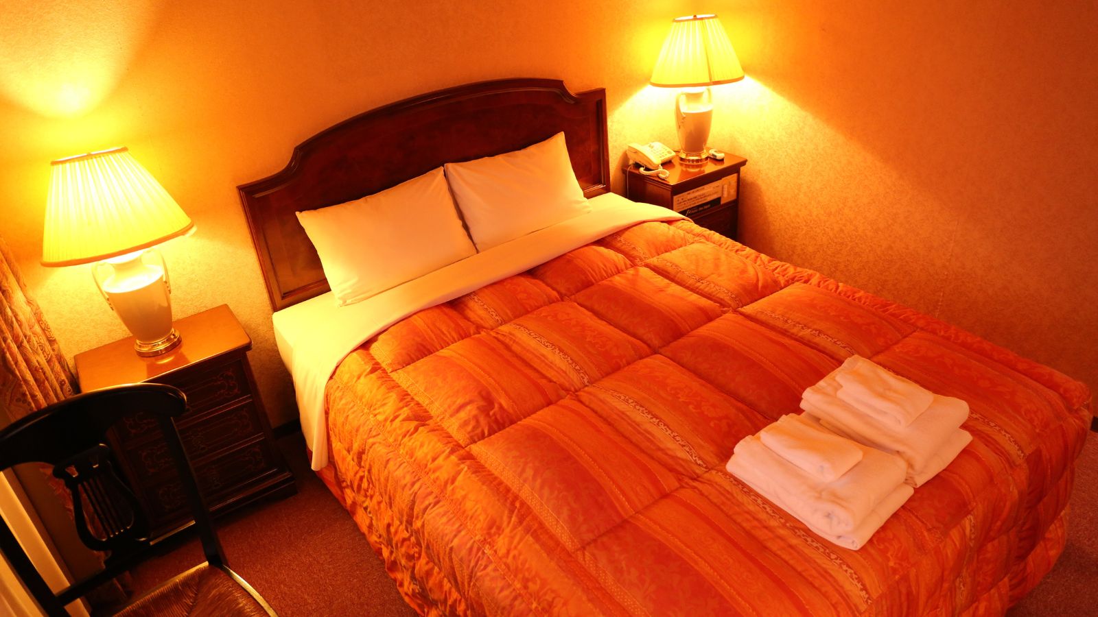 【デラックスダブル】部屋