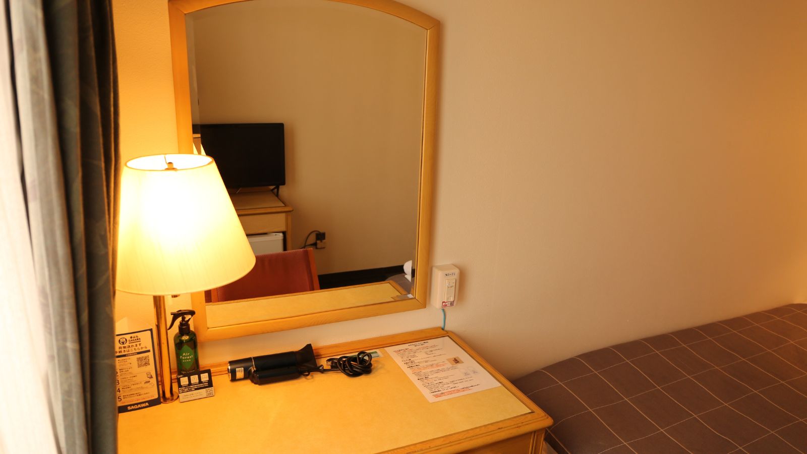 【シングル】部屋設備