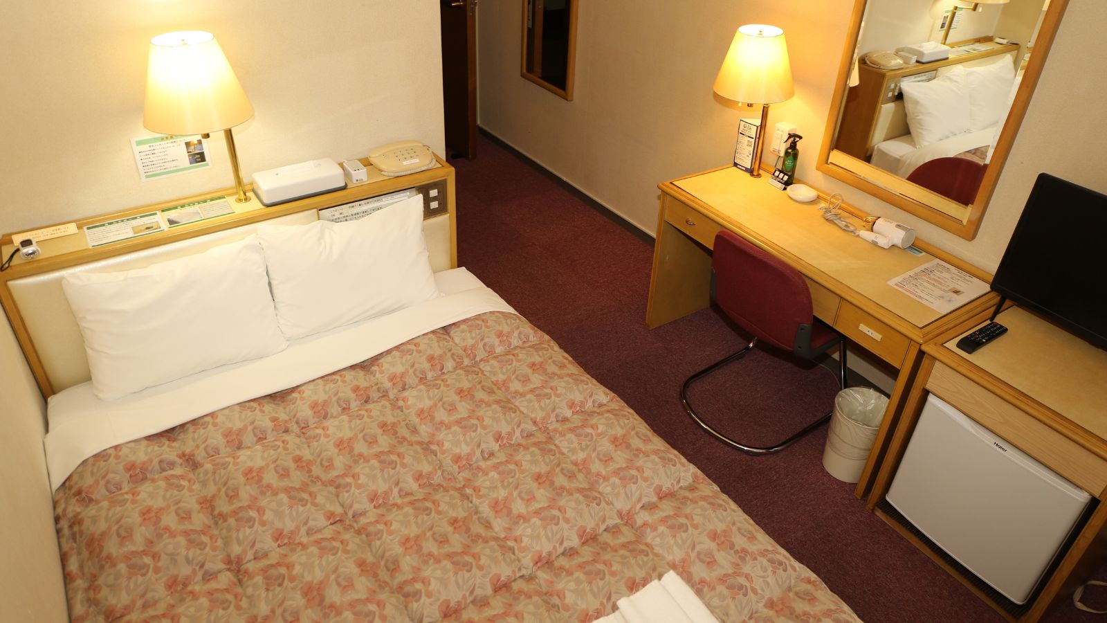 【ダブル】部屋