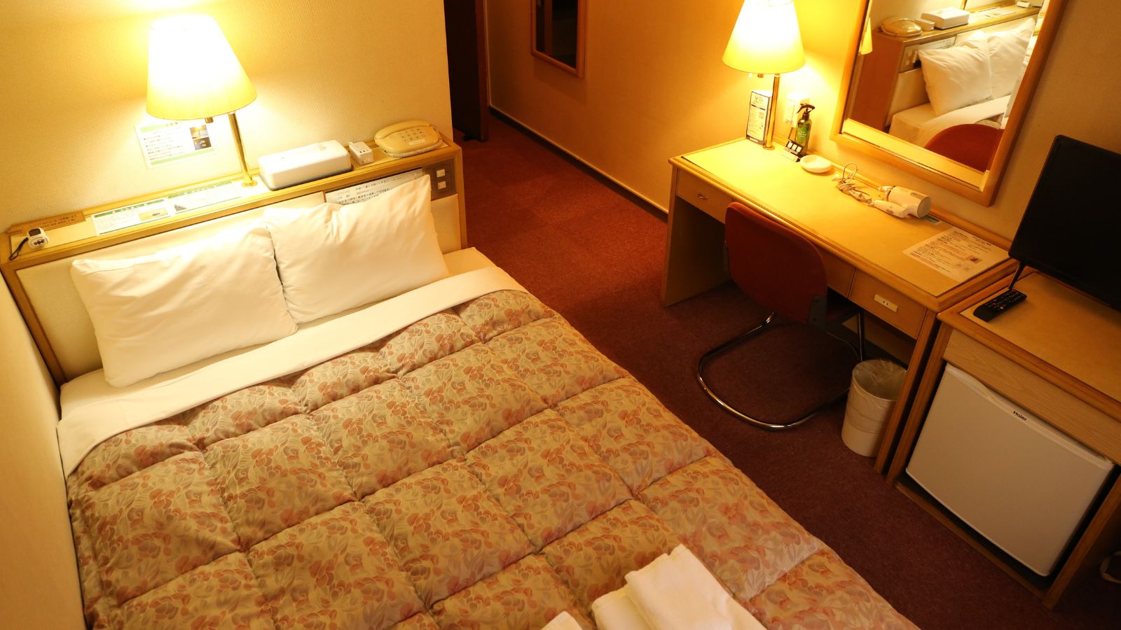 【ダブル】部屋