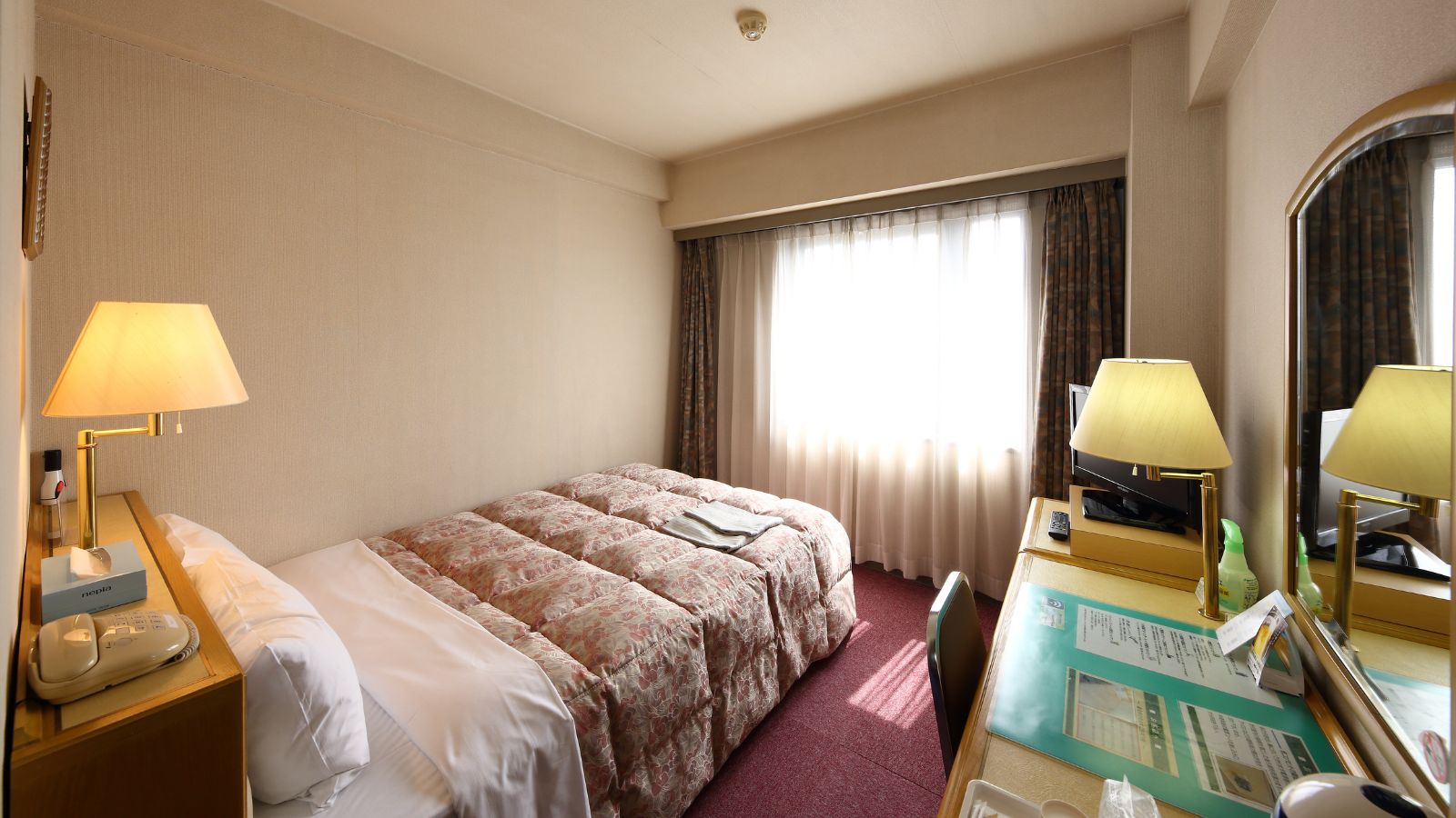 【ダブル】部屋