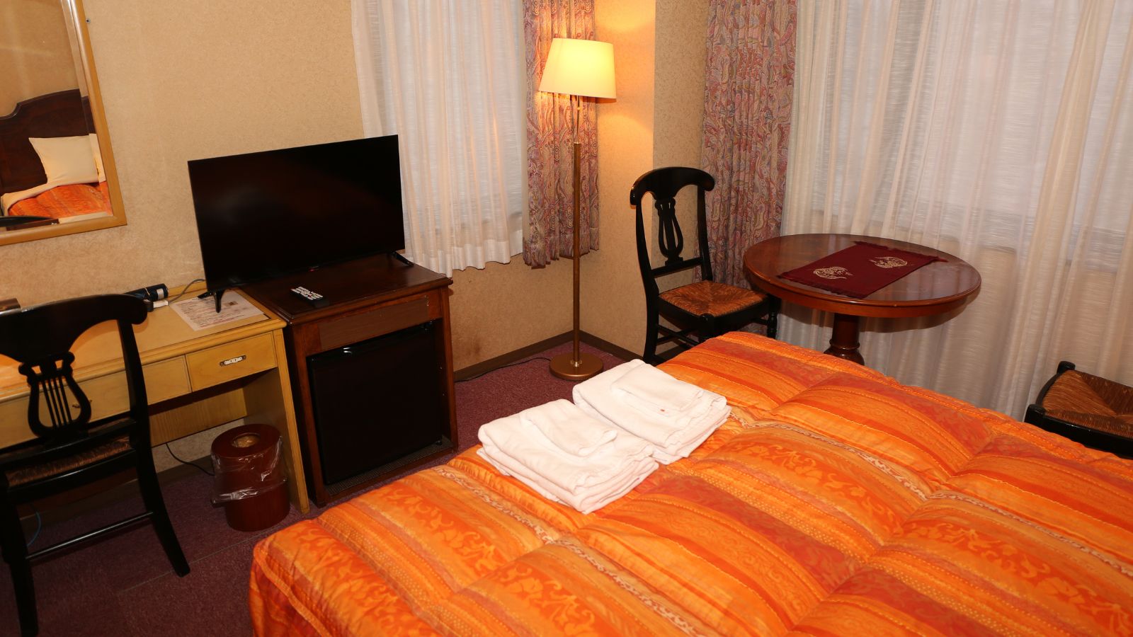 【デラックスダブル】部屋