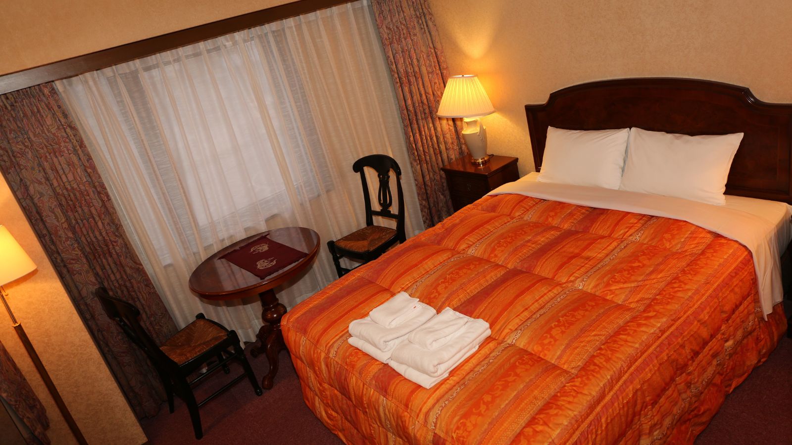 【デラックスダブル】部屋