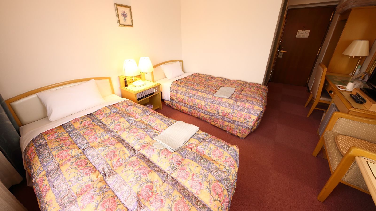 【ツイン】部屋