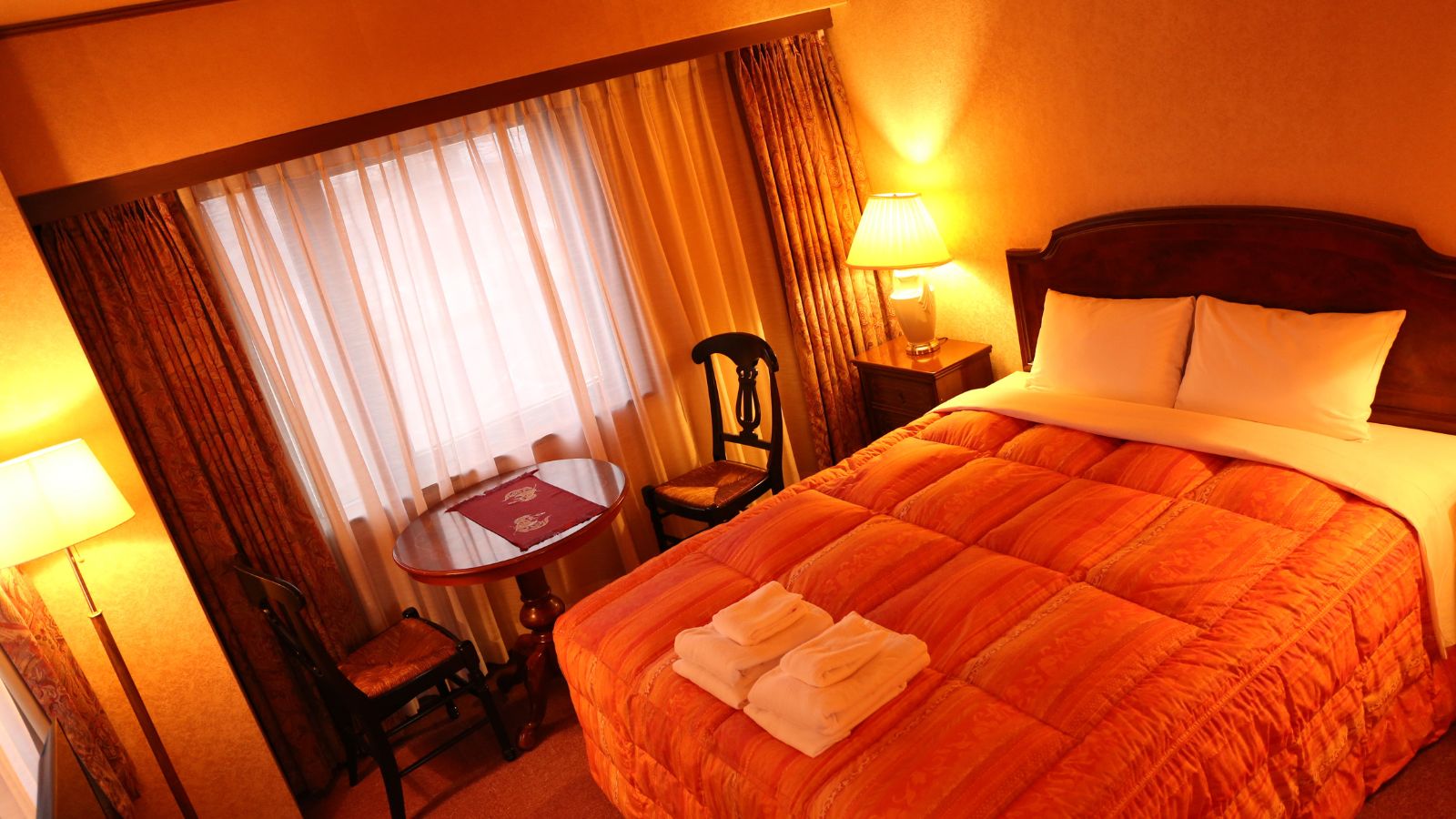 【デラックスダブル】部屋