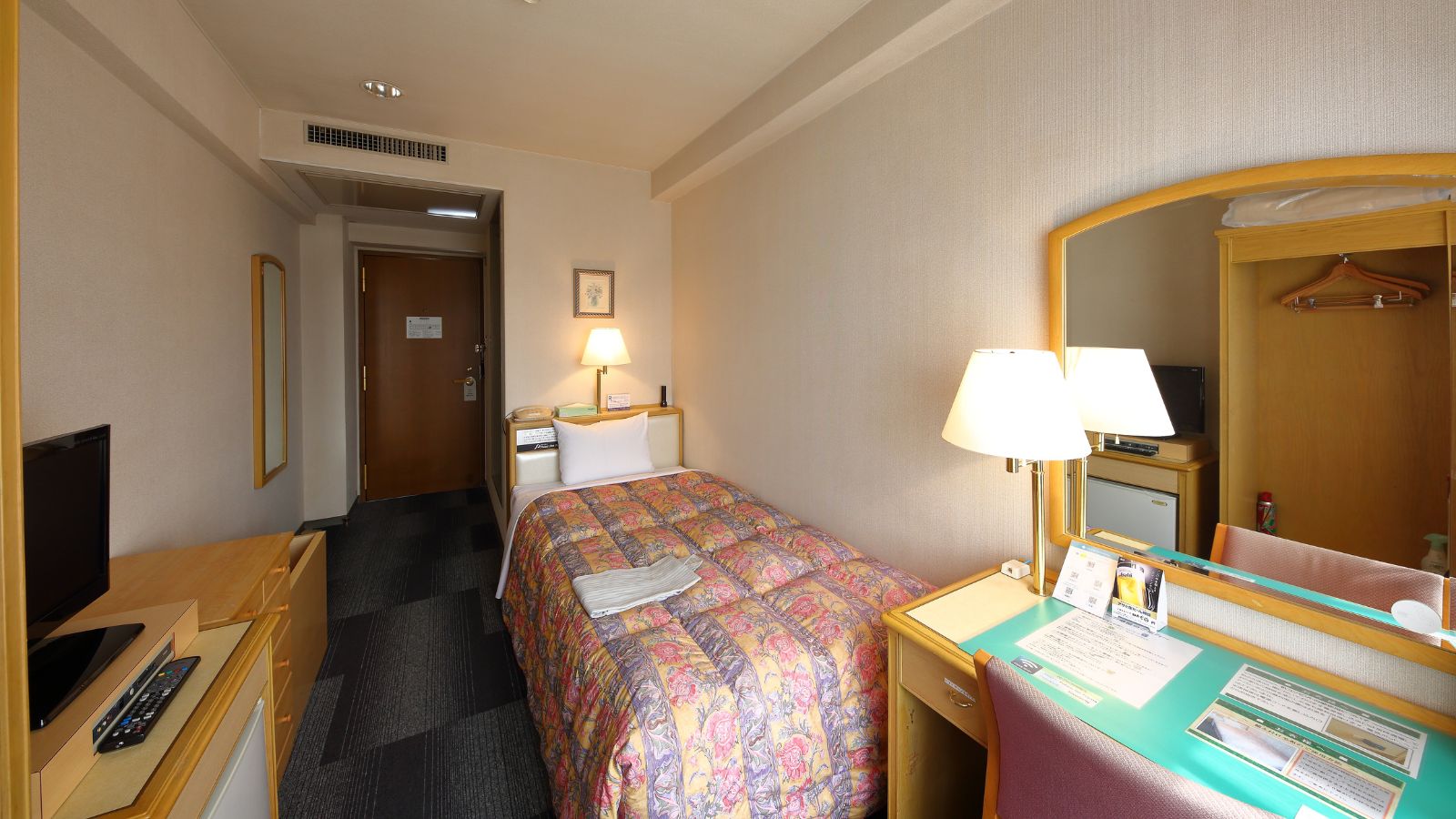 【シングル】部屋