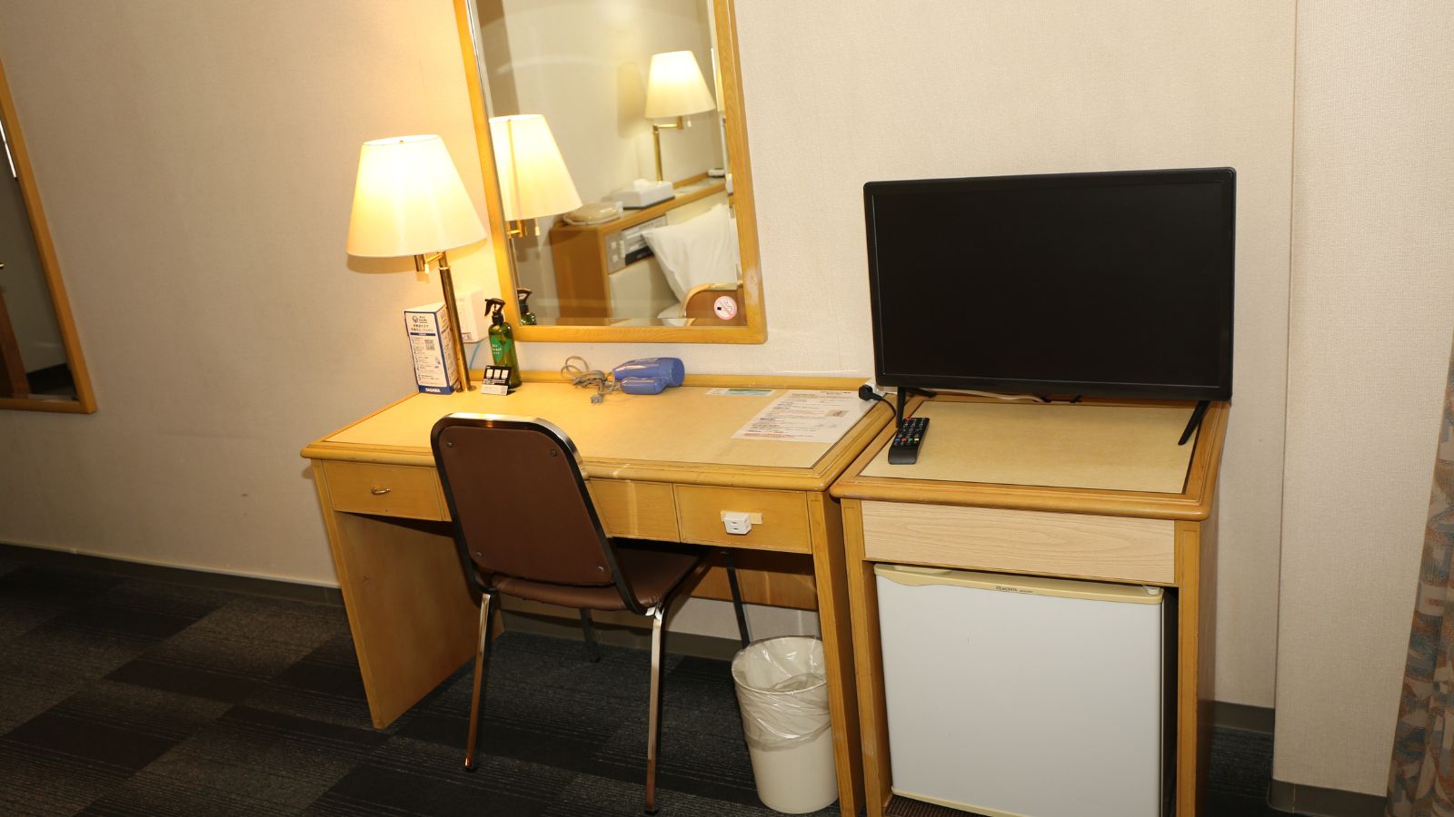 【セミダブル】部屋設備