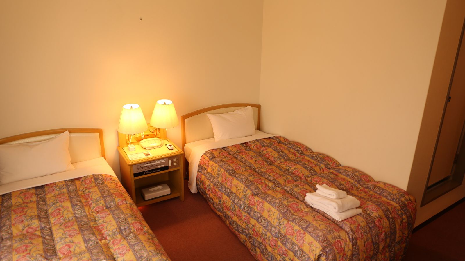 【ツイン】部屋