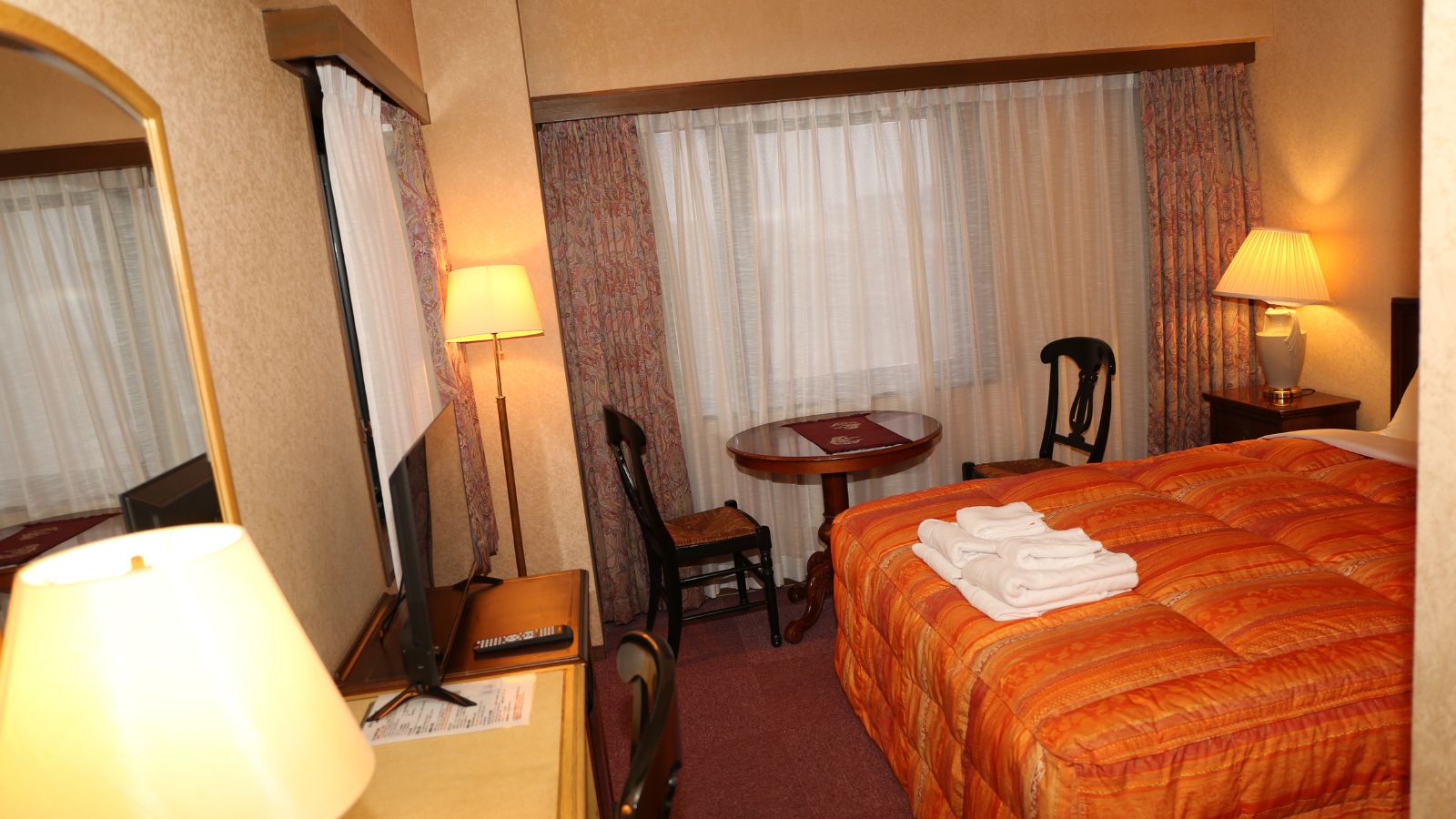 【デラックスダブル】部屋