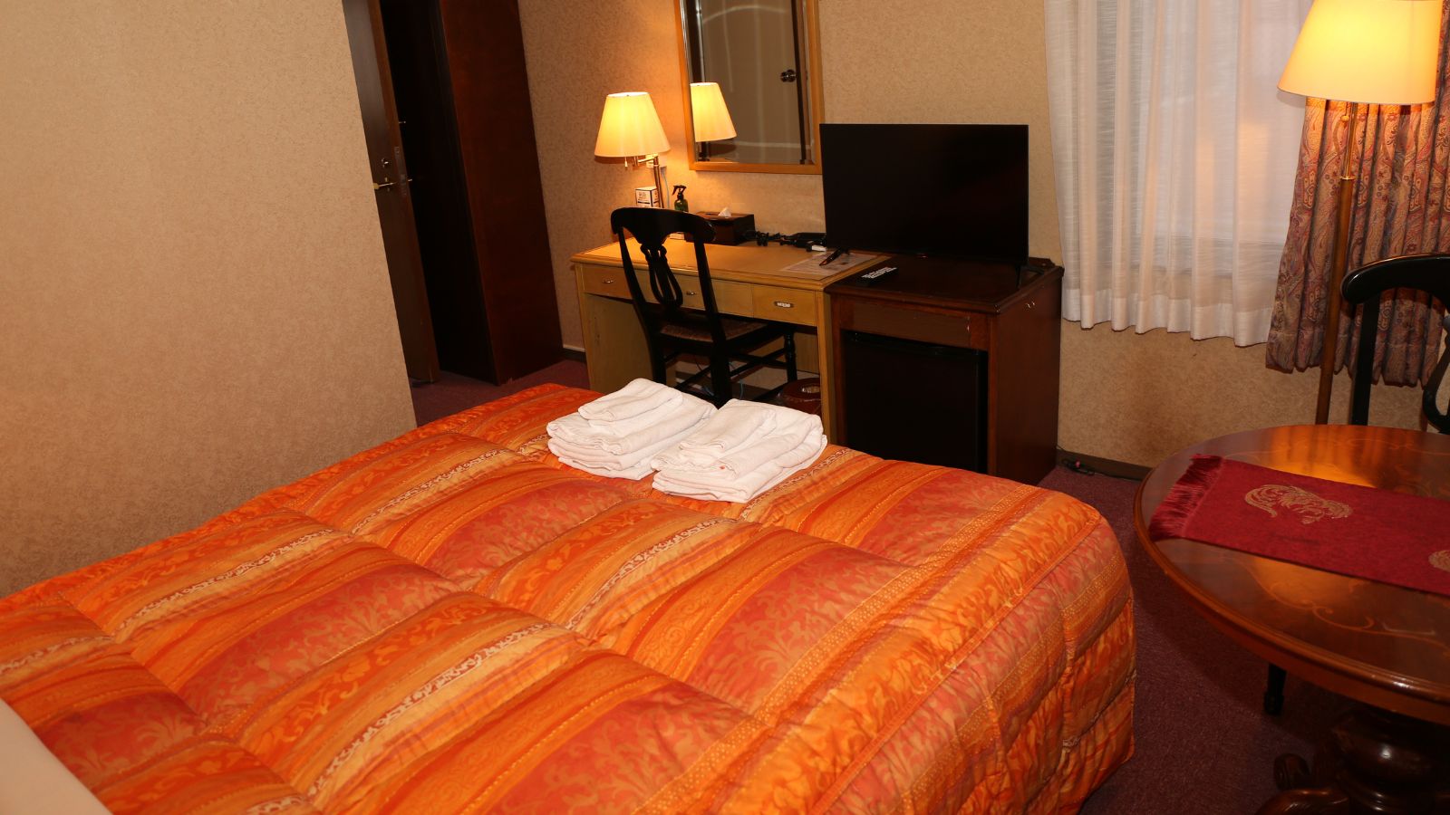 【デラックスダブル】部屋