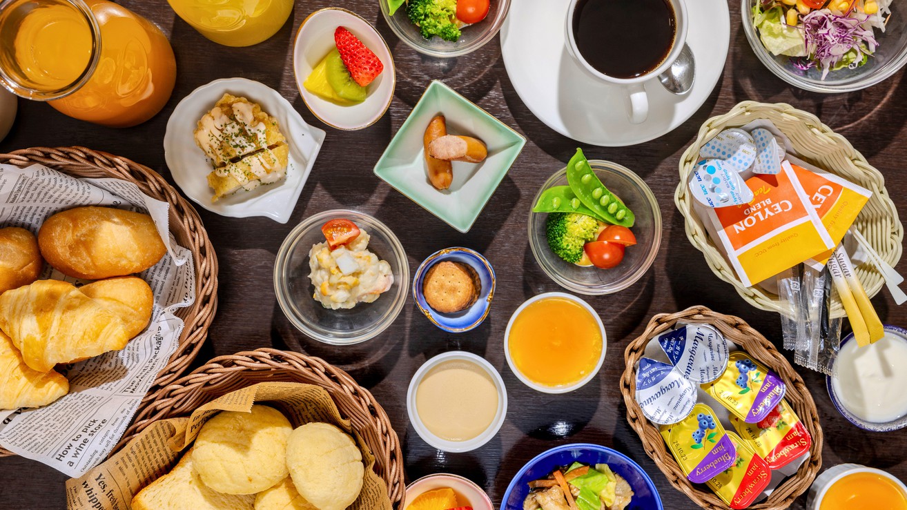【★事前支払いでお得★】【バイキング朝食付】スマートプラン