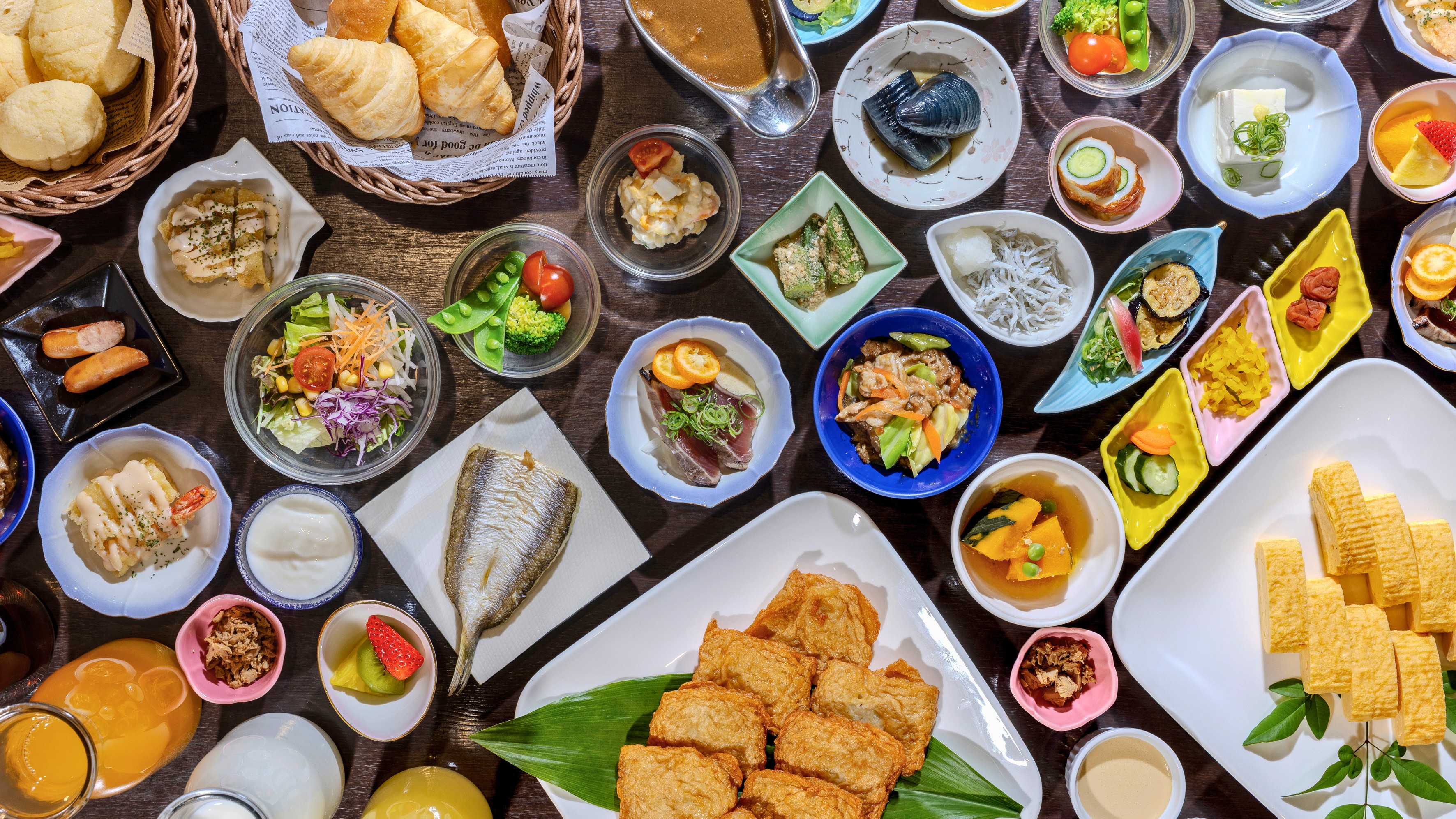 朝食バイキングイメージ