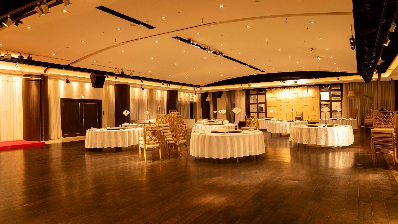 宴会場