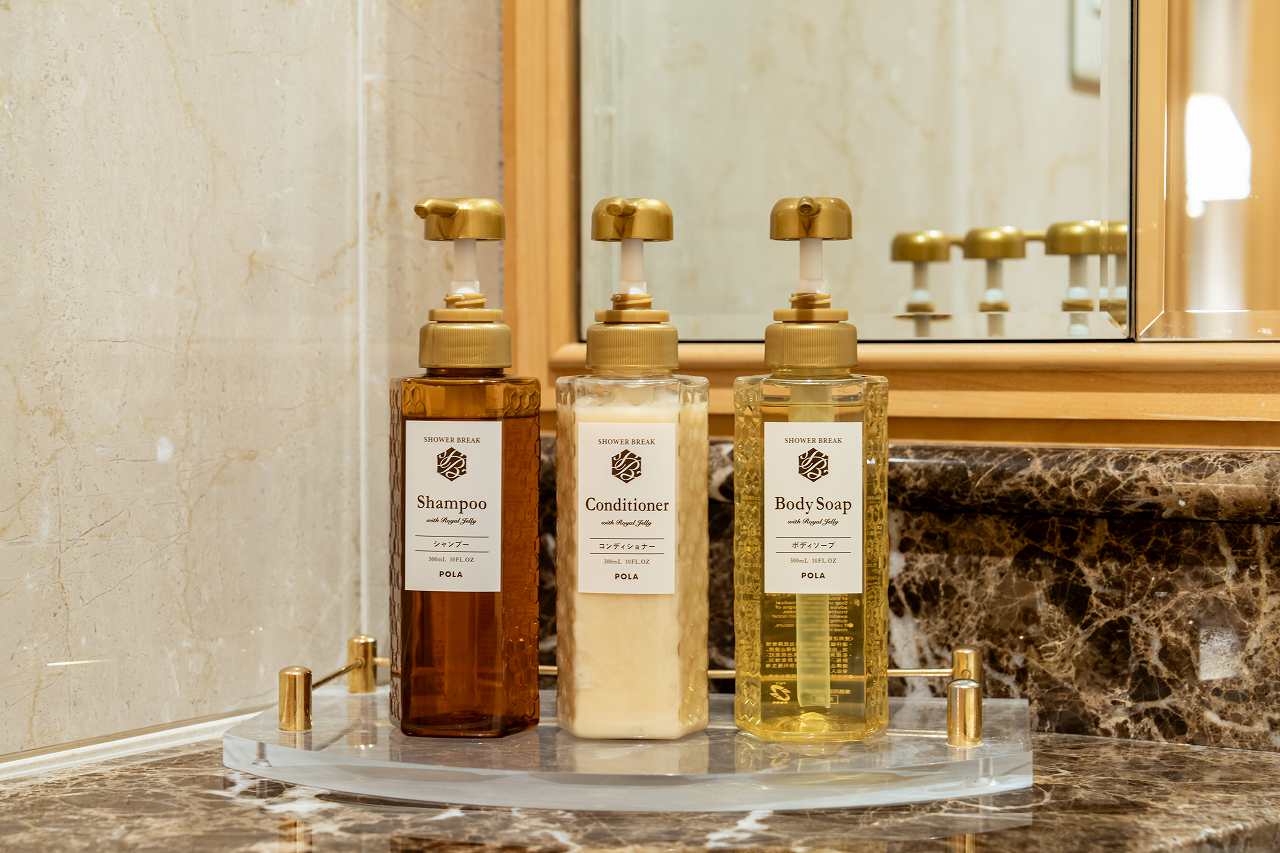 POLA バスアメニティ(全室完備）