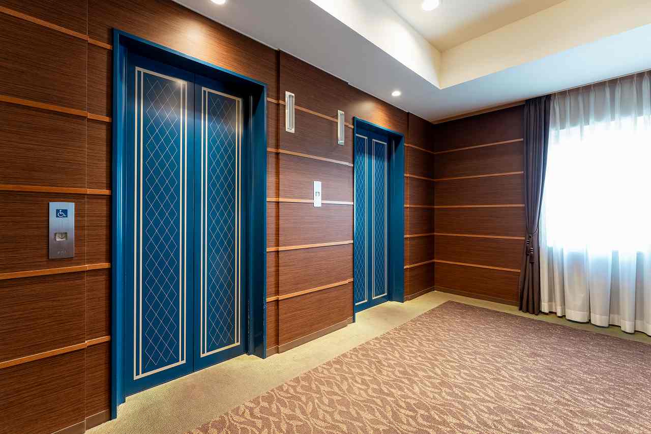 客室エレベーター