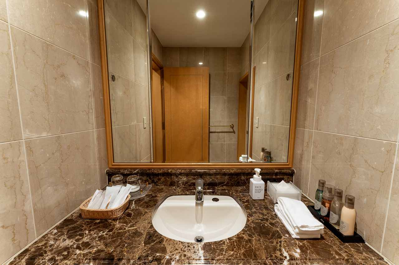 スイート(洗面)