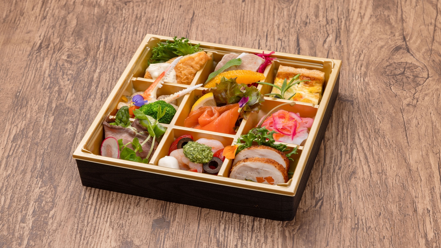 【朝食・夕食付】夕食はお部屋でのんびり♪4種類から選べるテイクアウトプラン