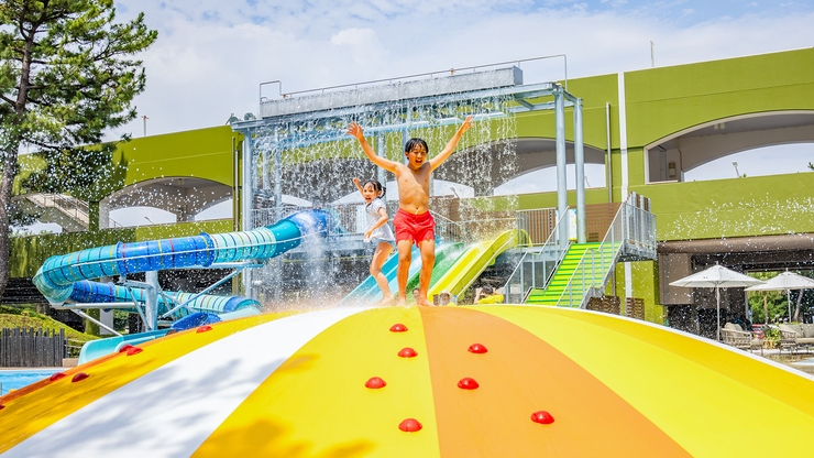 【朝食付き】 まだまだ楽しい夏は終わらない！！KIDS OASIS入場券付きレイトサマー宿泊プラン