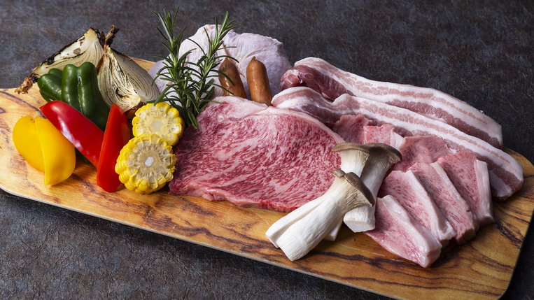 【BBQ＆朝食付き】1日10室限定 コテージBBQ付き宿泊プラン