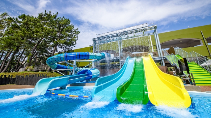 【朝食付き】 まだまだ楽しい夏は終わらない！！KIDS OASIS入場券付きレイトサマー宿泊プラン