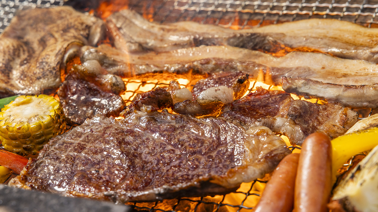  【BBQ＆朝食付き】1日10室限定 コテージBBQ付き宿泊プラン