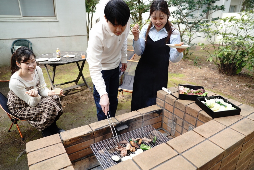  【BBQ＆朝食付き】1日10室限定 ガーデンBBQ付き宿泊プラン