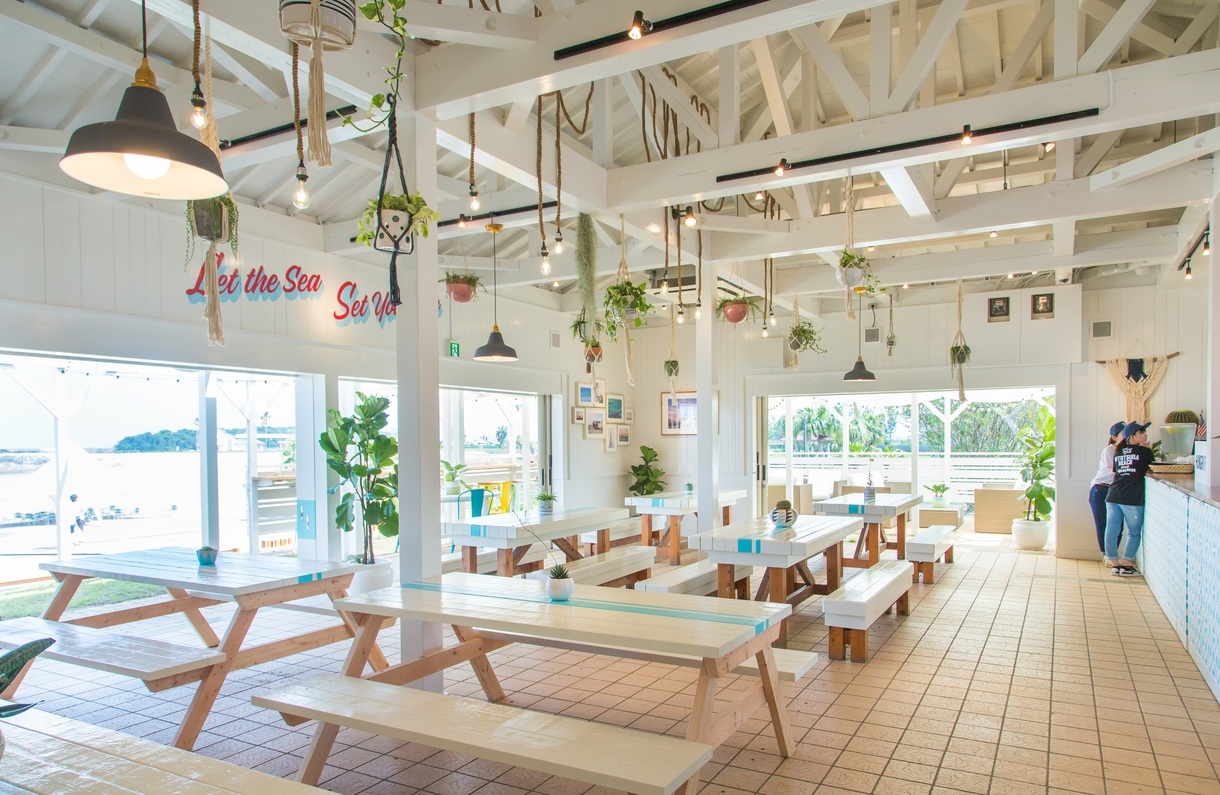 The BEACH BURGER HOUSEで食べる♪チケット付き宿泊プラン