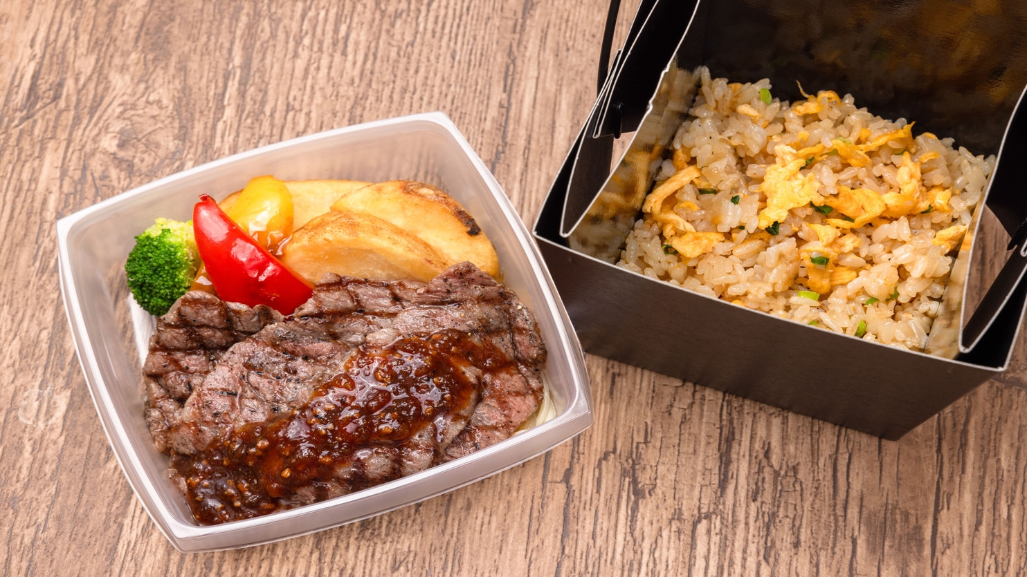 【朝食・夕食付】夕食はお部屋でのんびり♪4種類から選べるテイクアウトプラン