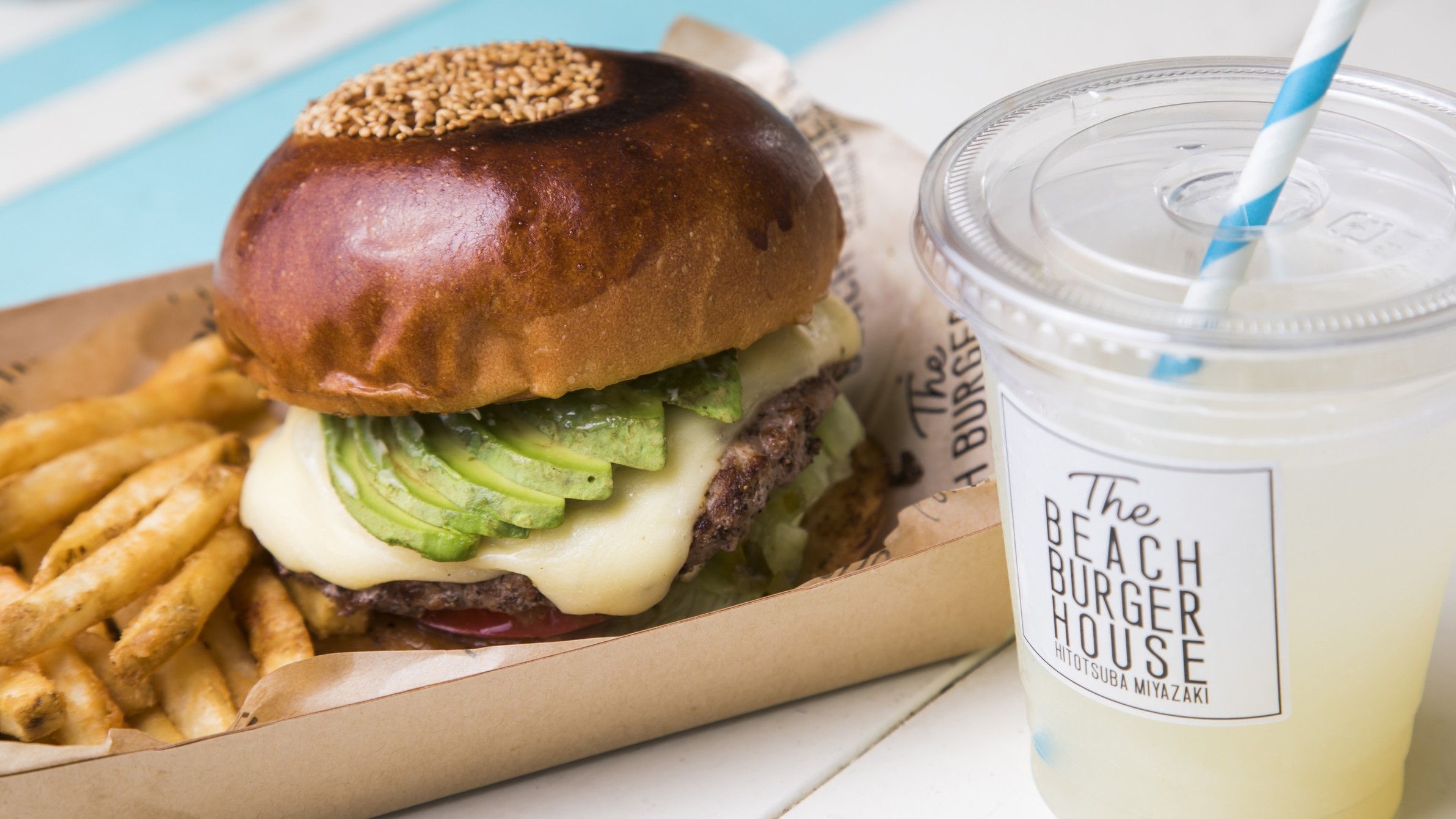 The BEACH BURGER HOUSEで食べる♪チケット付き宿泊プラン