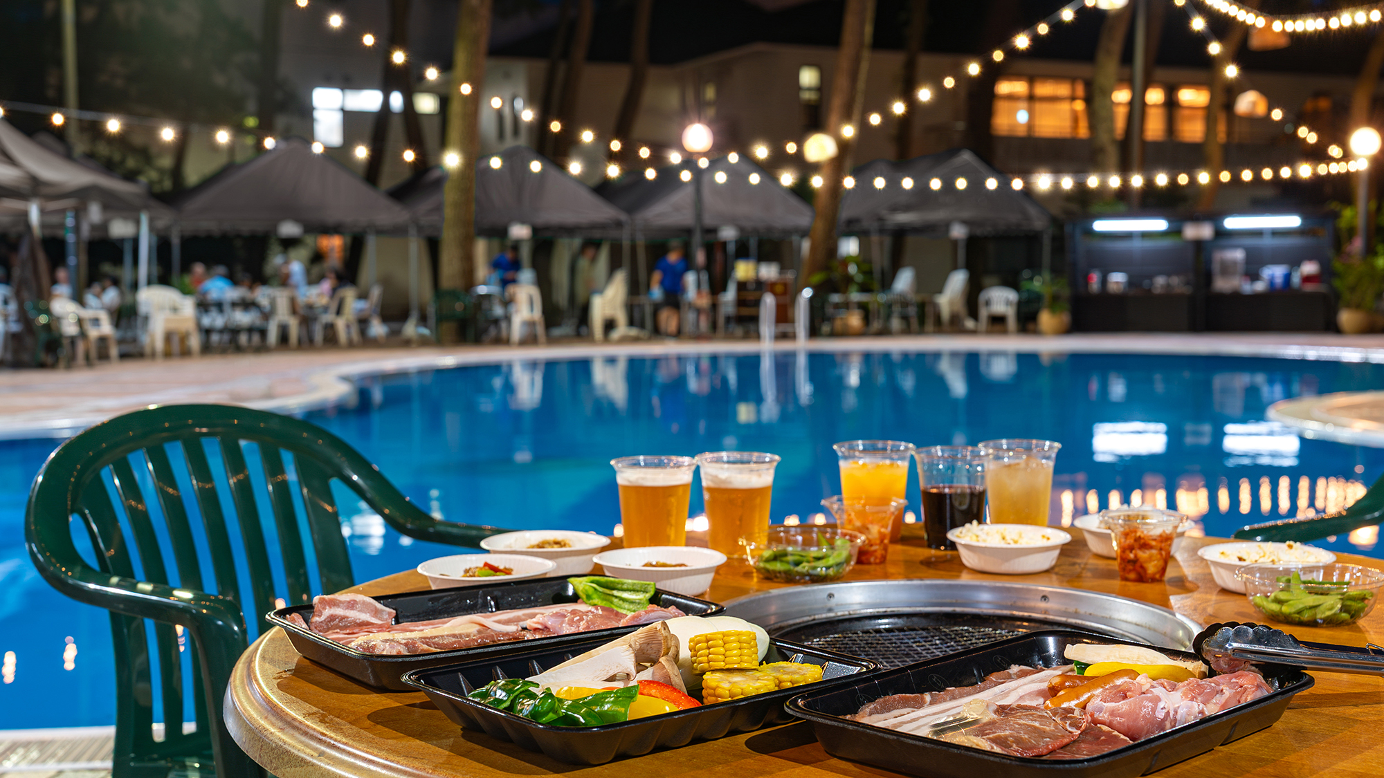 フォレストバーベキュー（期間限定営業）