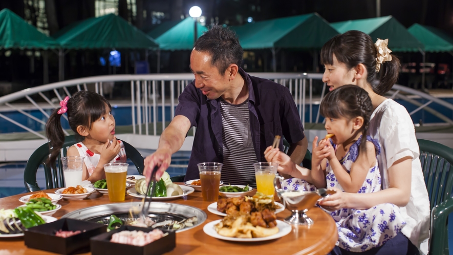 バーベキュー※夏季営業