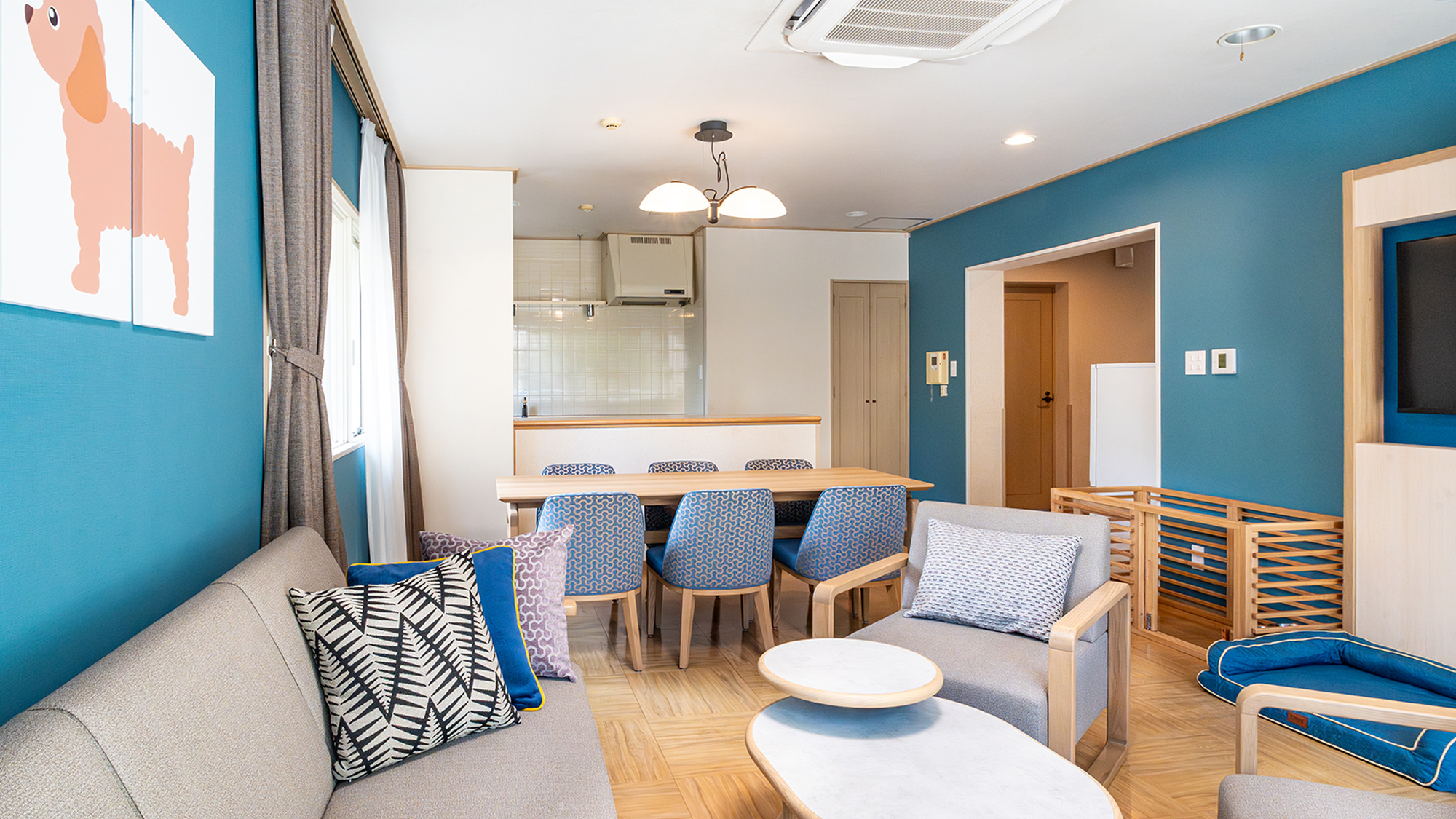 【リニューアル】ペットルーム