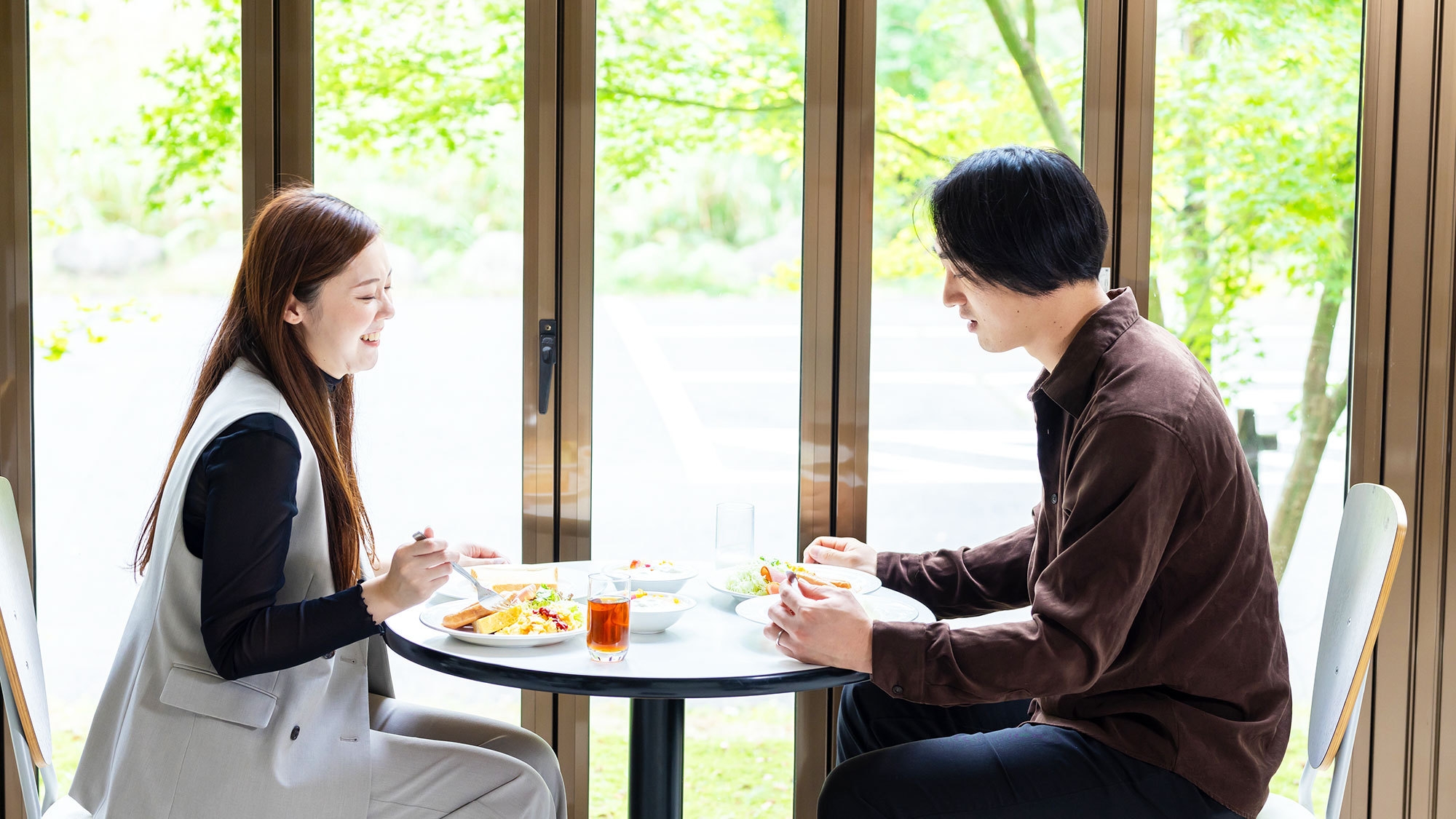 【秋冬SALE】＜朝食付＞チェックイン23時までOK！源泉かけ流しの露天風呂付客室を気軽に楽しむ☆